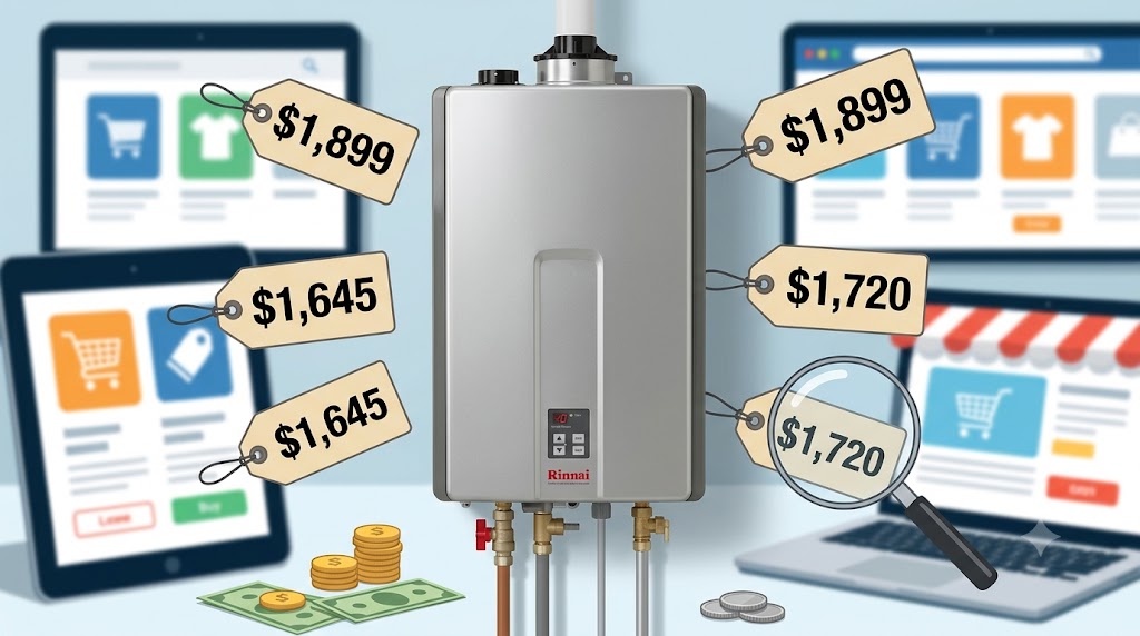 Rinnai RU199iN Price: What It Cost and What's Now